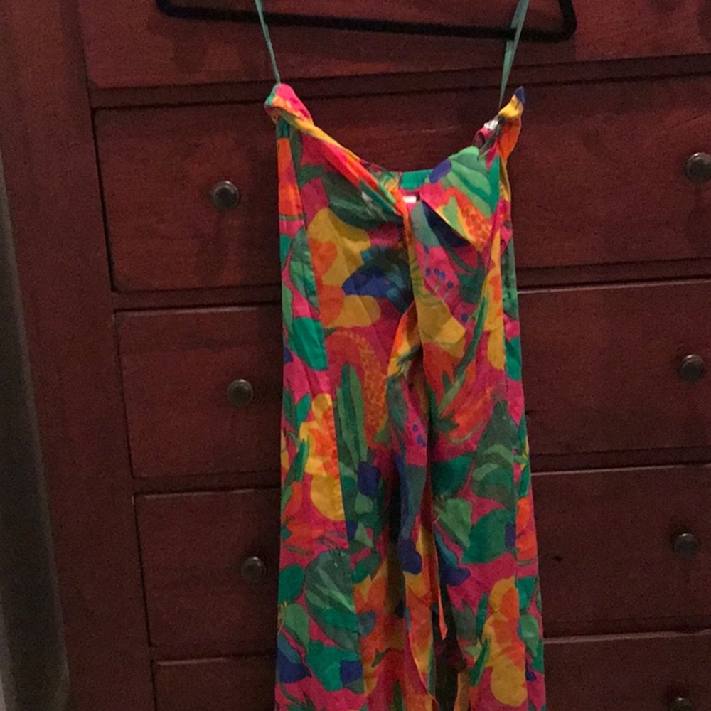 Diane von Furstenberg maxi silk skirt